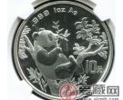 95微字熊猫银币的收藏前景