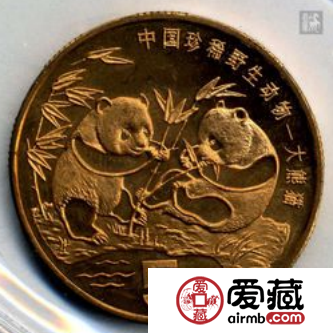 说中国珍惜野生动物系列纪念币