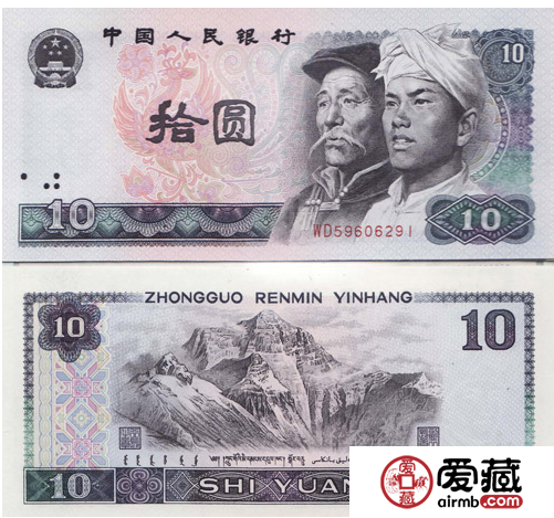 80年10人民币潜力预测