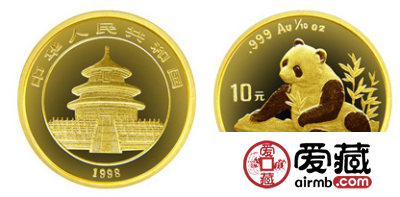 1998版熊猫金币的别样精彩