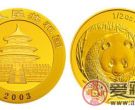 2003年熊猫金币题材独特引人爱