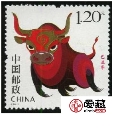 2009-1牛年邮票收藏行情分享