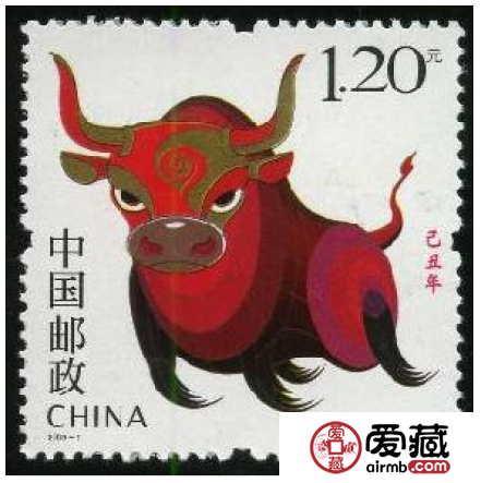 2009-1牛年邮票收藏行情分享