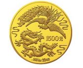 龍鳳呈祥紀(jì)念金幣藏品簡介