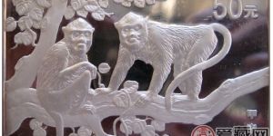 方形猴年金（银）猴的收藏价格