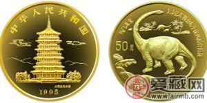 马门溪龙金币市场价格增幅到高达几万
