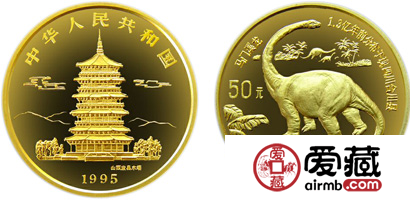 马门溪龙金币市场价格增幅到高达几万