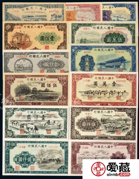 一版币大全套收藏到底有多难