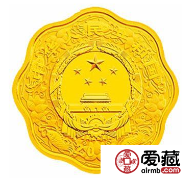 走俏的2000年龙年梅花金币