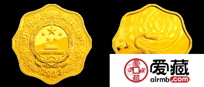 限量发行，蛇年梅花金币独一无二的收藏价值