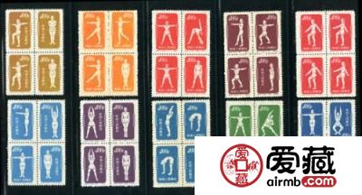 我国第一套体育邮票的发行故事