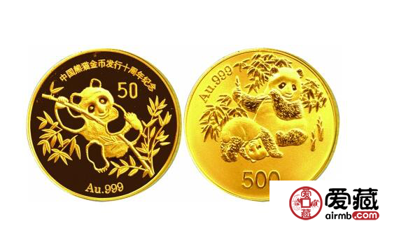 熊猫金币30年（5枚套）大全套（1982~2011年）的收藏情况