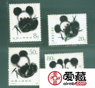 85年熊猫邮票受到热捧