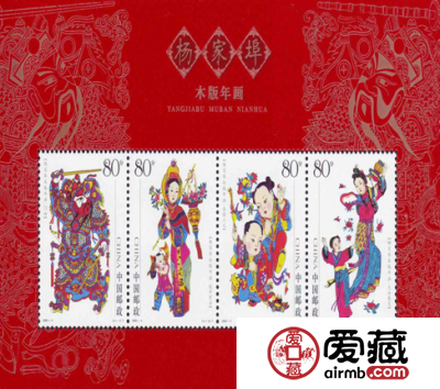 杨家埠年画小全张价值分析