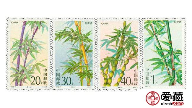編年小型張中的貴族—《竹子小型張》