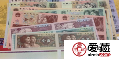 第四套人民币双连体钞收藏价值几何