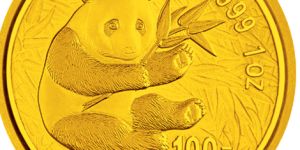 2000年熊猫金币收藏