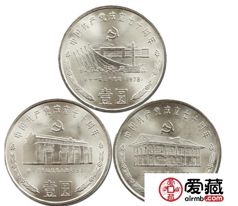 建党纪念币最新行情