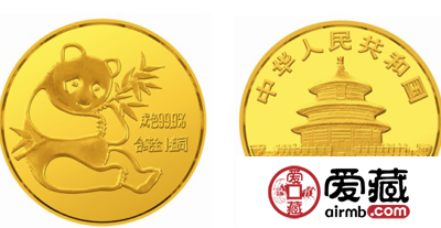 经典之作的1982年熊猫金币