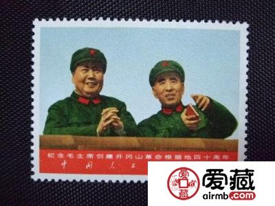 毛主席纪念邮票市场表现强劲揭秘