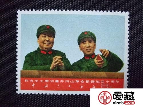 毛主席纪念邮票市场表现强劲揭秘