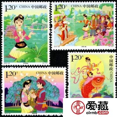 邮票上的桂林