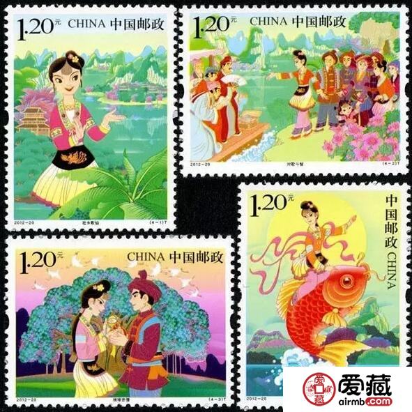 邮票上的桂林