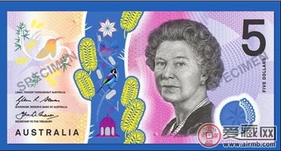 邮币控：澳元纸币长得太丑遭吐槽