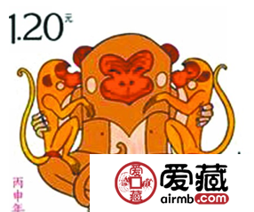 整版猴票价格比“窜天猴”差不了