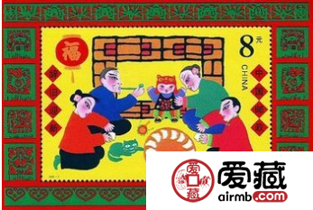 编年邮票特殊含义需要我们慢慢挖掘