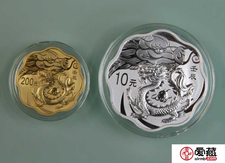 龙年梅花金银币纯金打造，生肖金币更独特