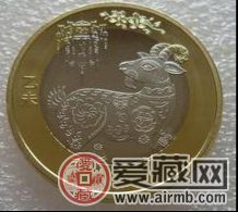 2015羊年生肖纪念币发展趋势