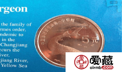 中华鲟康银阁卡币是世界环保的标志