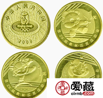 奥运流通纪念币的意义不容忽视