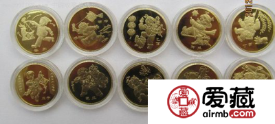 生肖纪念币发扬传承了我国传统文化