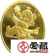 生肖猪纪念卡币