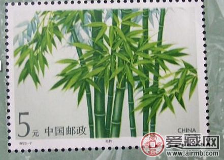 竹子小型张拥有多种收藏意义
