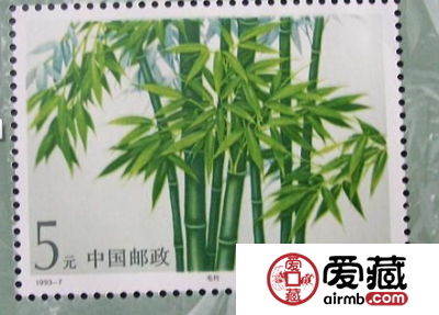 竹子小型张拥有多种收藏意义