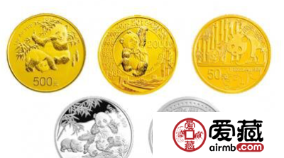 投资熊猫金银纪念币绝对惊喜