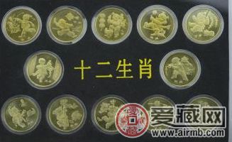 12生肖纪念币