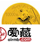 关键词：2007年熊猫金银币