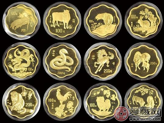 十二生肖卡币大全套热捧的珍宝