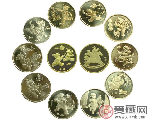 十二生肖一元纪念币纪念意义无价