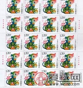 2008年邮票大版的发展行情好吗