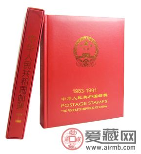1991年邮票年册市场价格上涨百倍