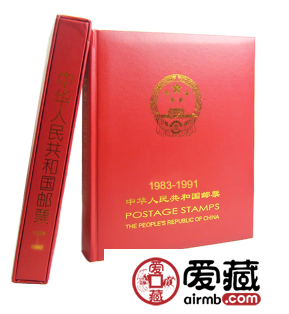 1991年邮票年册市场价格上涨百倍