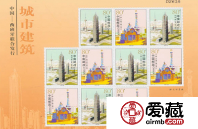 被忽视的城市建筑小版张