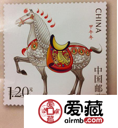 甲午年特种邮票的独特