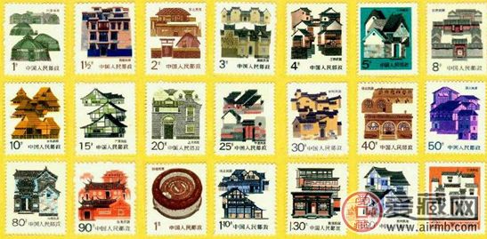 民居邮票收藏或成黑马
