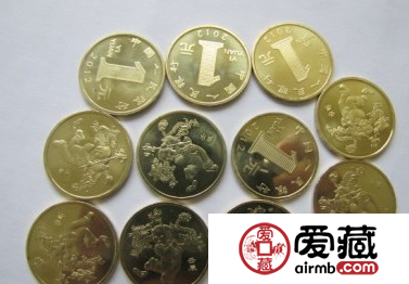 生肖龙币建议成套收藏